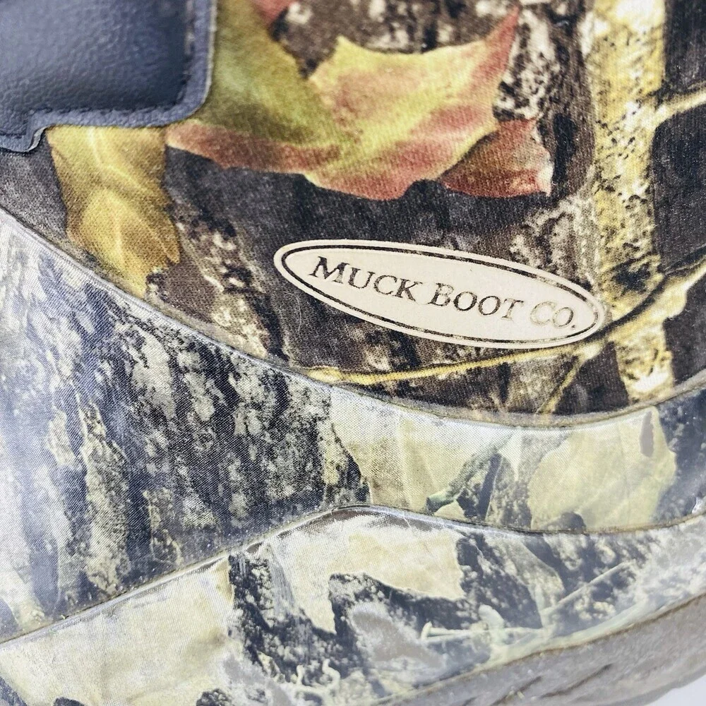 Muck Boot Co Apex Mid Ankle Real Tree Camo Unisex Boots M 9-9.5 W 10-10.5 $180
